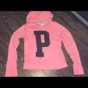 Victoria’s Secret PINK sweatshirt with hood